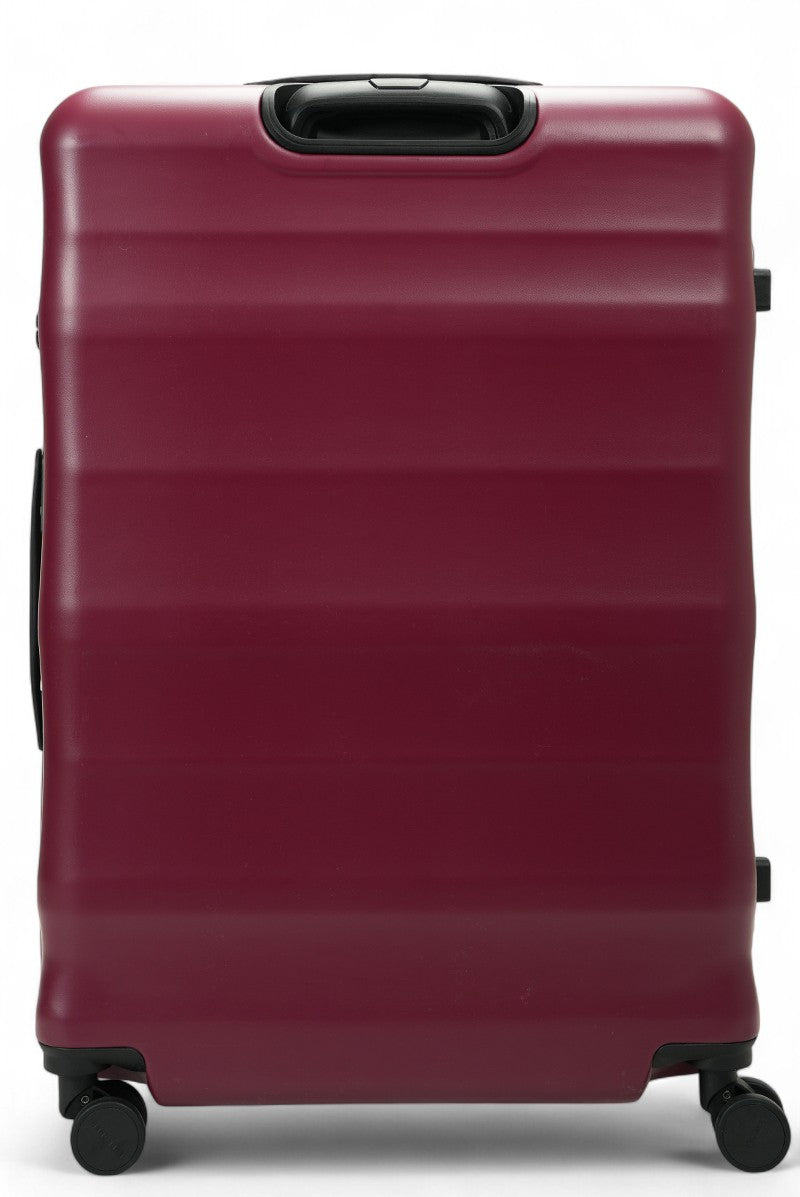 Luna-Air Large Checked Merlot