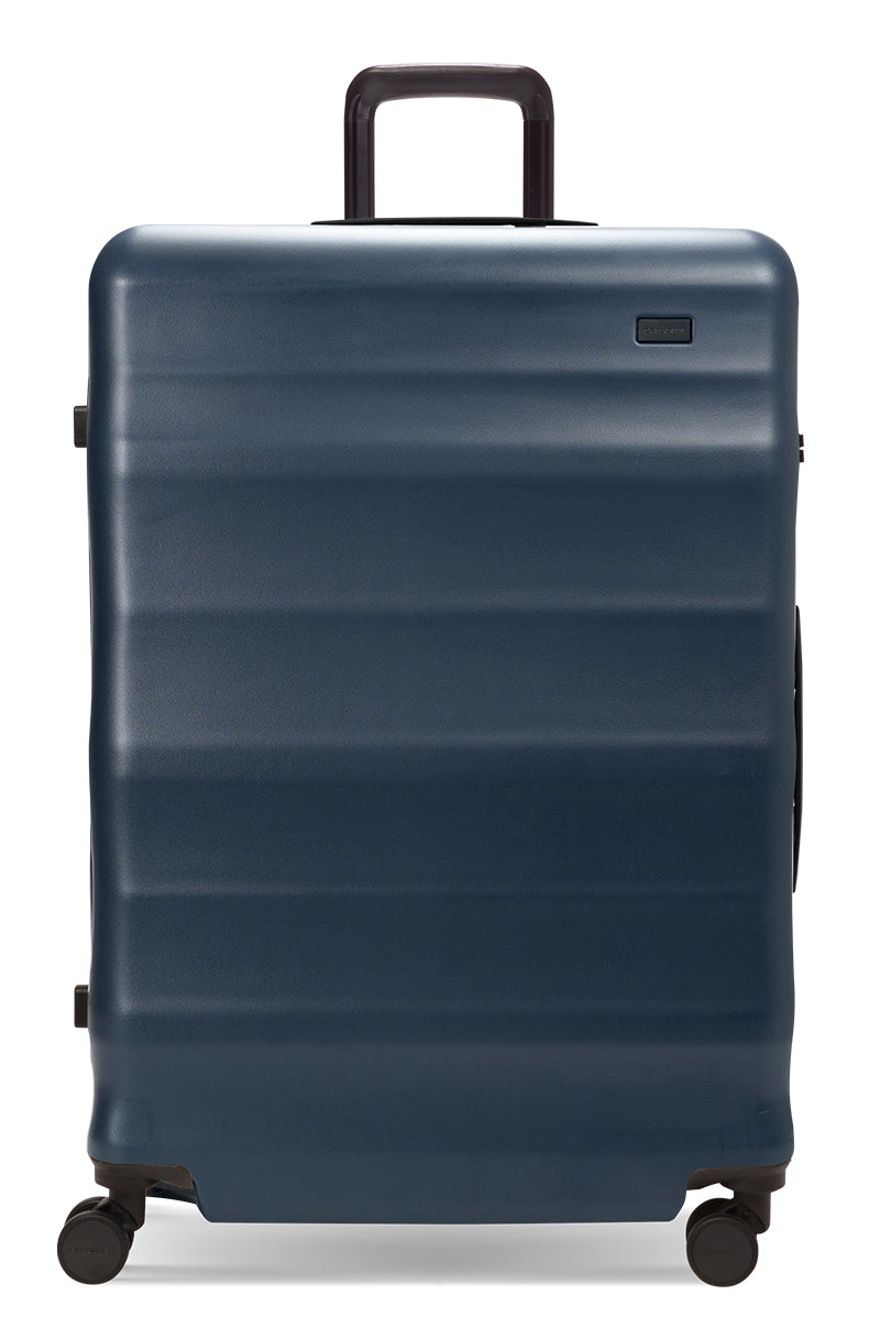 Luna-Air Large Checked Navy