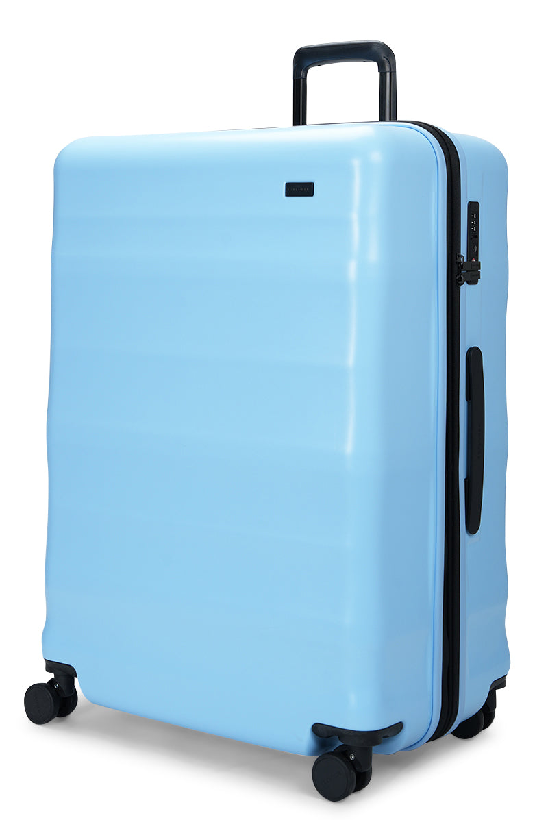 Luna-Air Large Checked Sky Blue