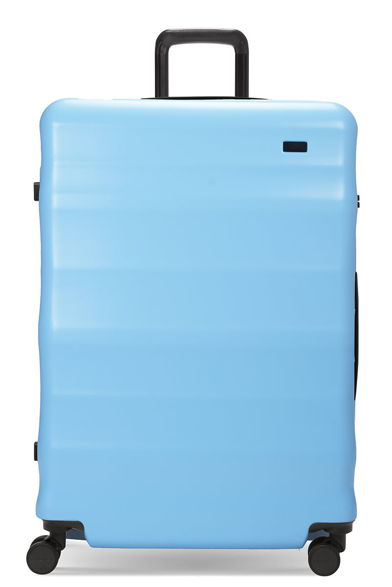 Luna-Air Front Access Carry-On & Large Set Sky Blue
