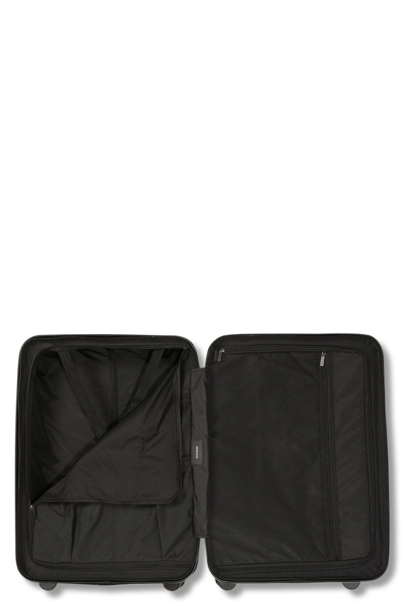 Luna-Air Front Access Carry-On & Medium Set Black
