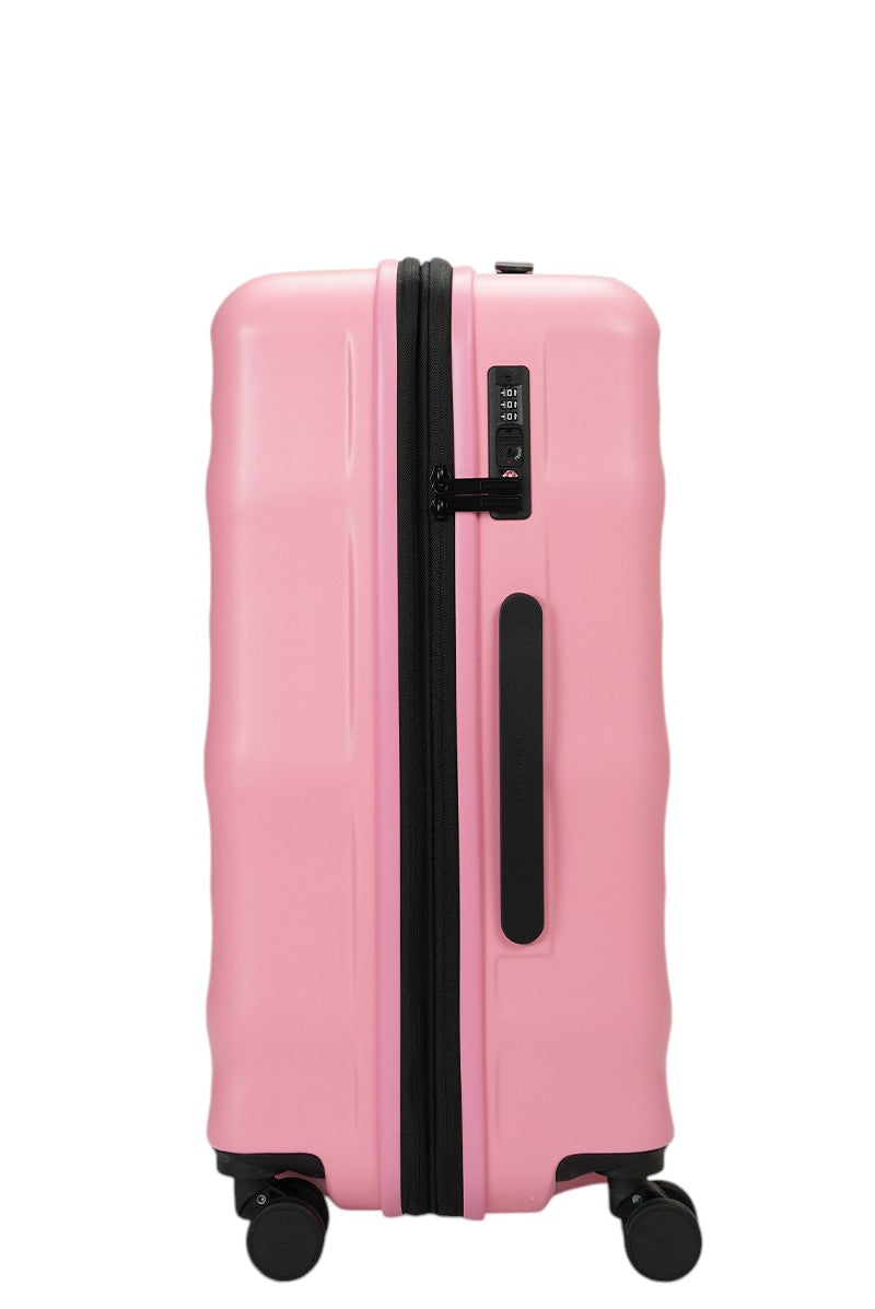 Luna-Air Front Access Carry-On & Medium Set Candy Pink