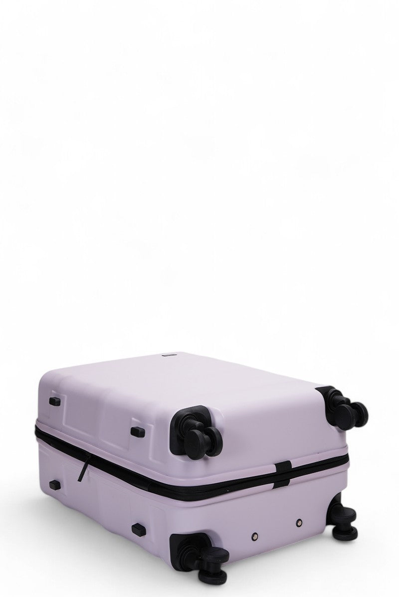 Luna-Air Medium Checked Suitcase Lilac
