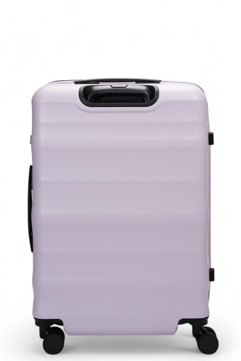 Luna-Air Medium Checked Suitcase Lilac