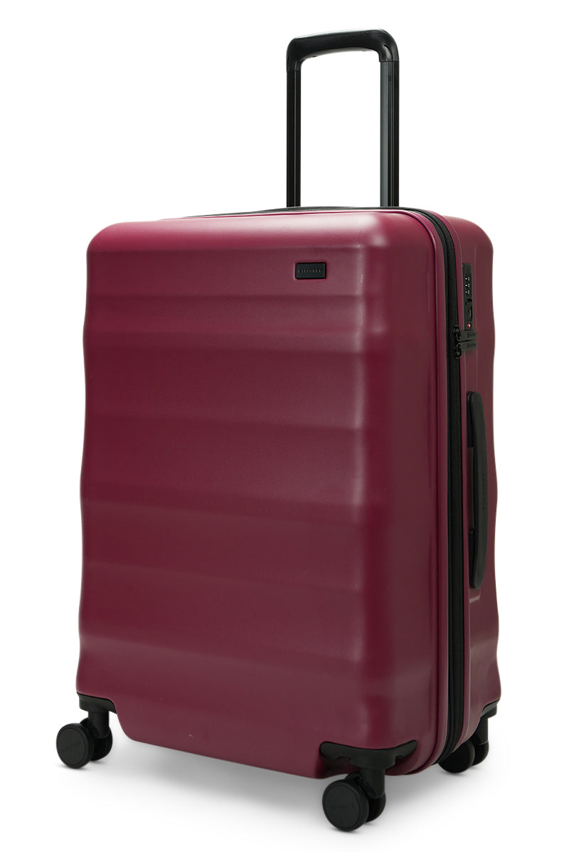 Luna-Air Medium Checked Suitcase Merlot