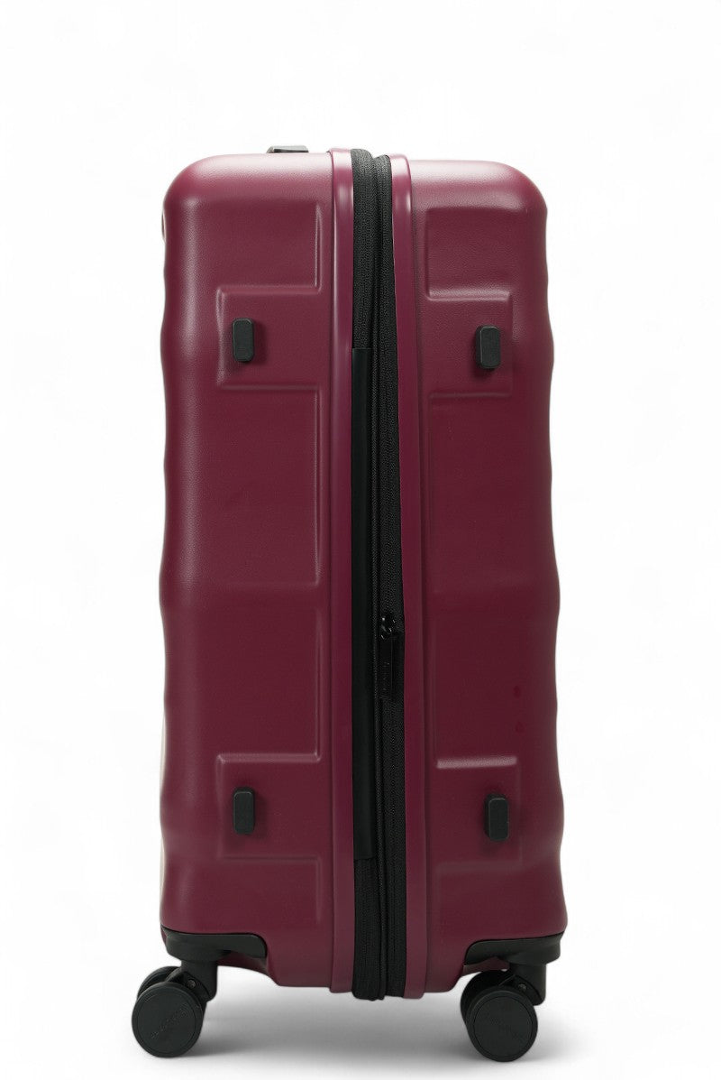 Luna-Air Front Access Carry-On & Medium Set Merlot