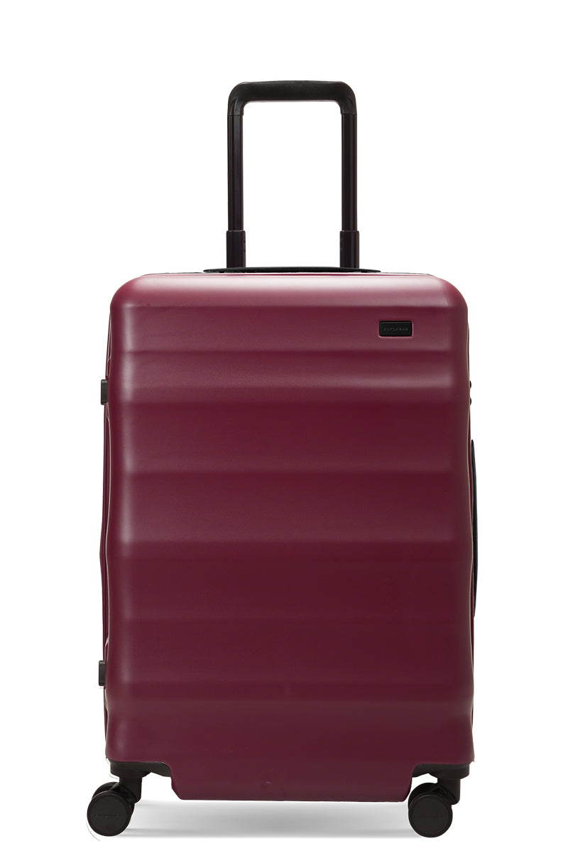 Luna-Air Front Access Carry-On & Medium Set Merlot