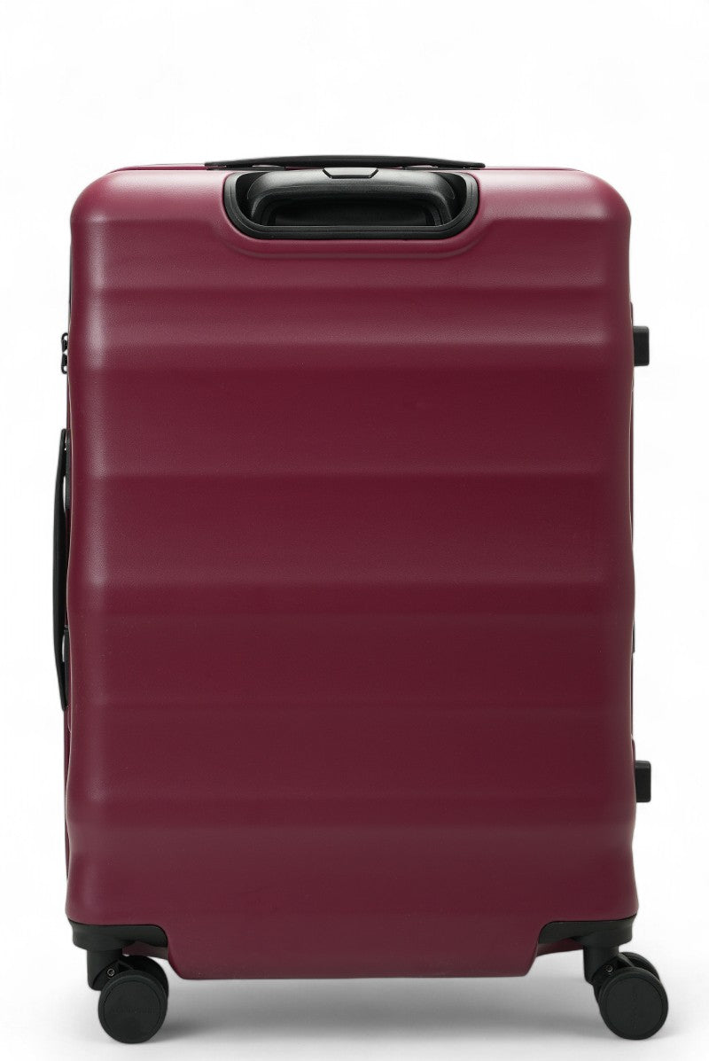Luna-Air Medium Checked Suitcase Merlot
