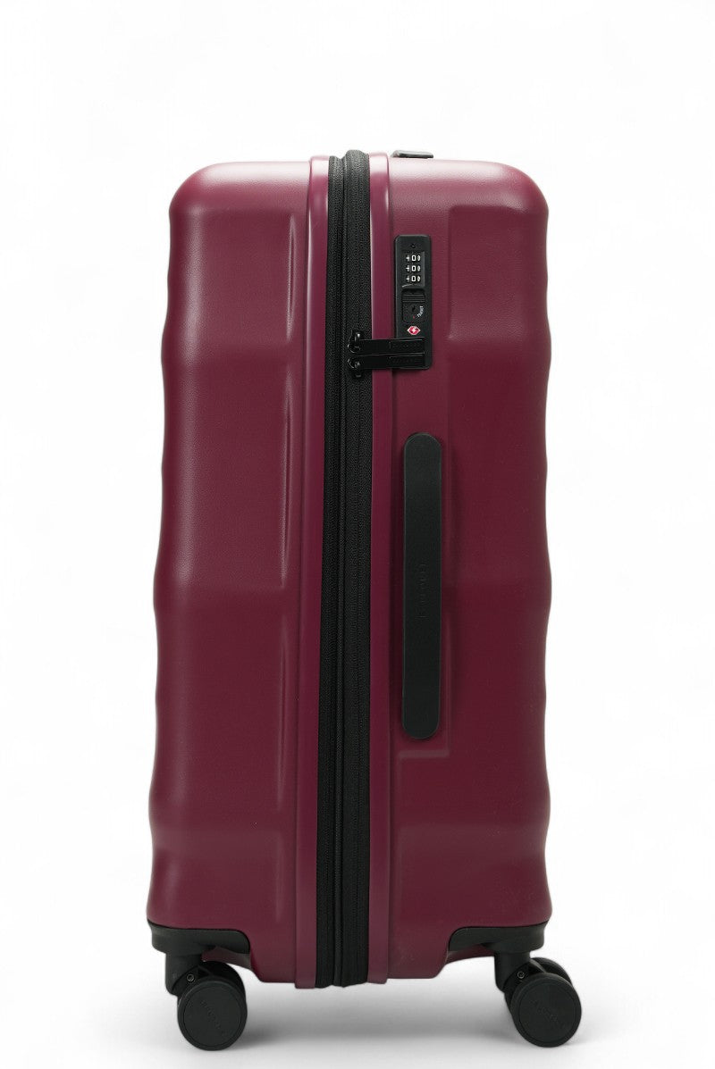 Luna-Air Medium Checked Suitcase Merlot