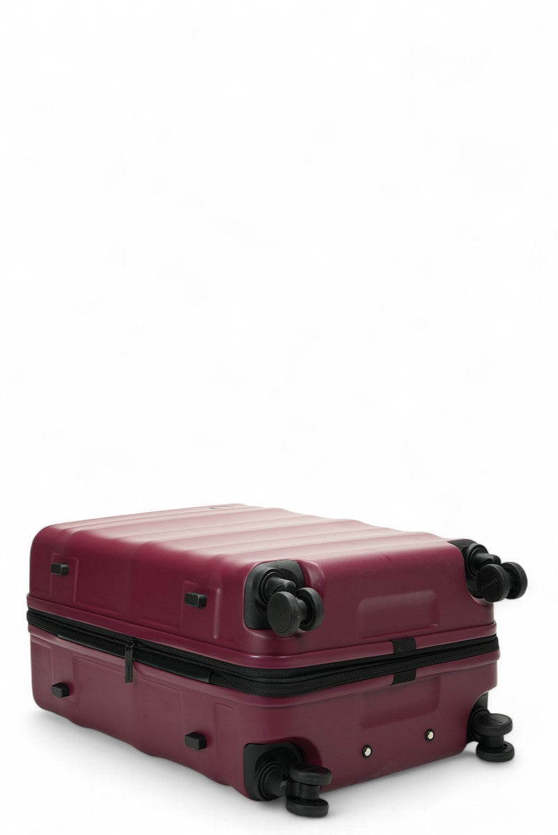 Luna-Air Medium Checked Suitcase Merlot