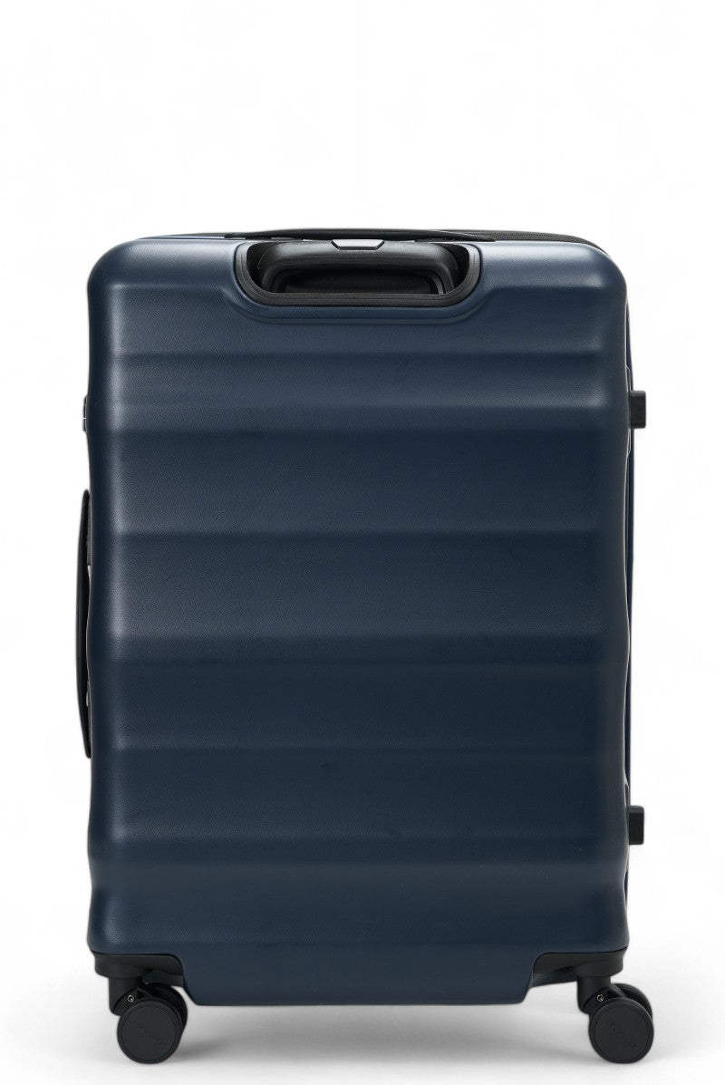 Luna-Air Medium Checked Suitcase Navy