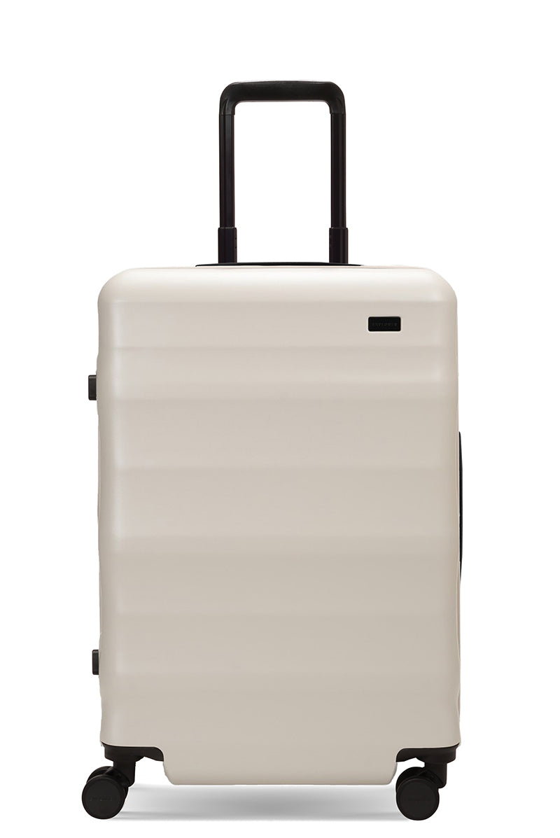 Luna-Air Medium Checked Suitcase Oat