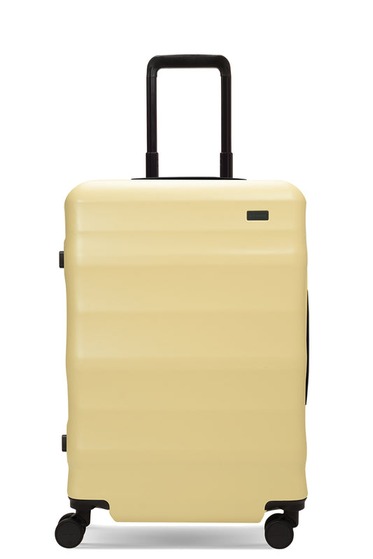 Luna-Air Medium Checked Suitcase Pina Colada