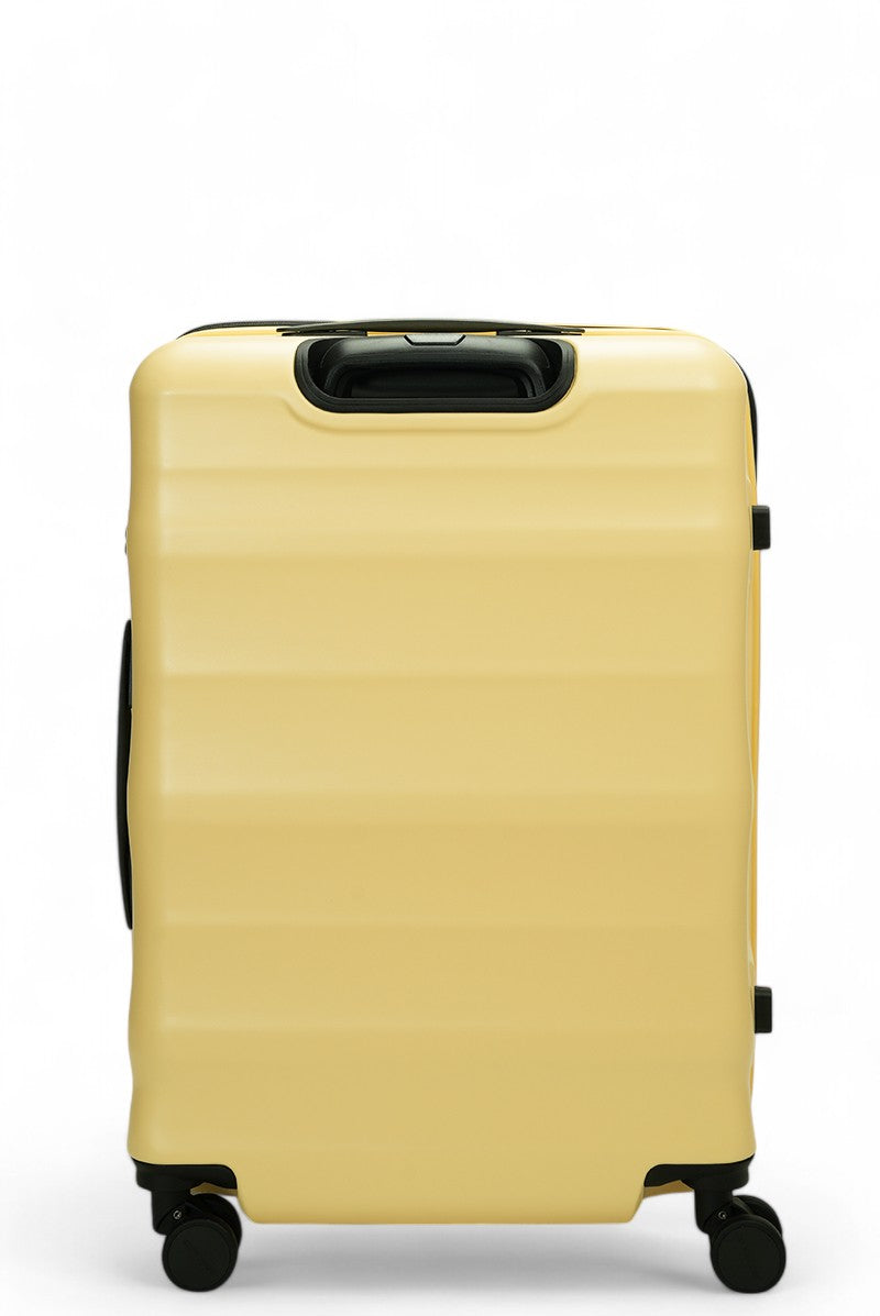 Luna-Air Medium Checked Suitcase Pina Colada