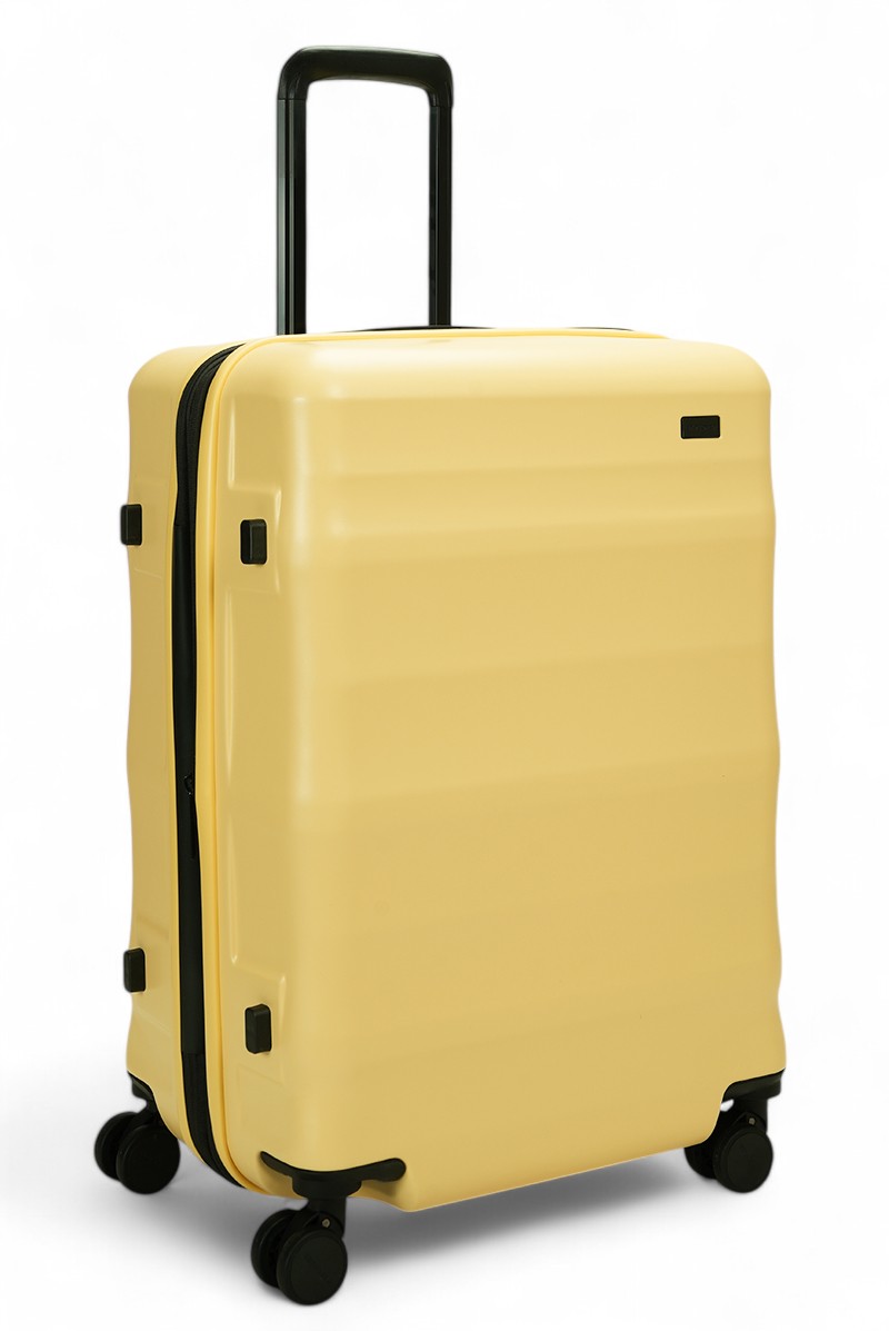 Luna-Air Medium Checked Suitcase Pina Colada