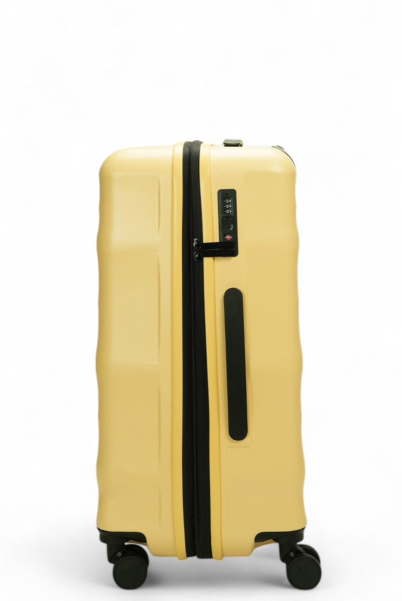 Luna-Air Medium Checked Suitcase Pina Colada