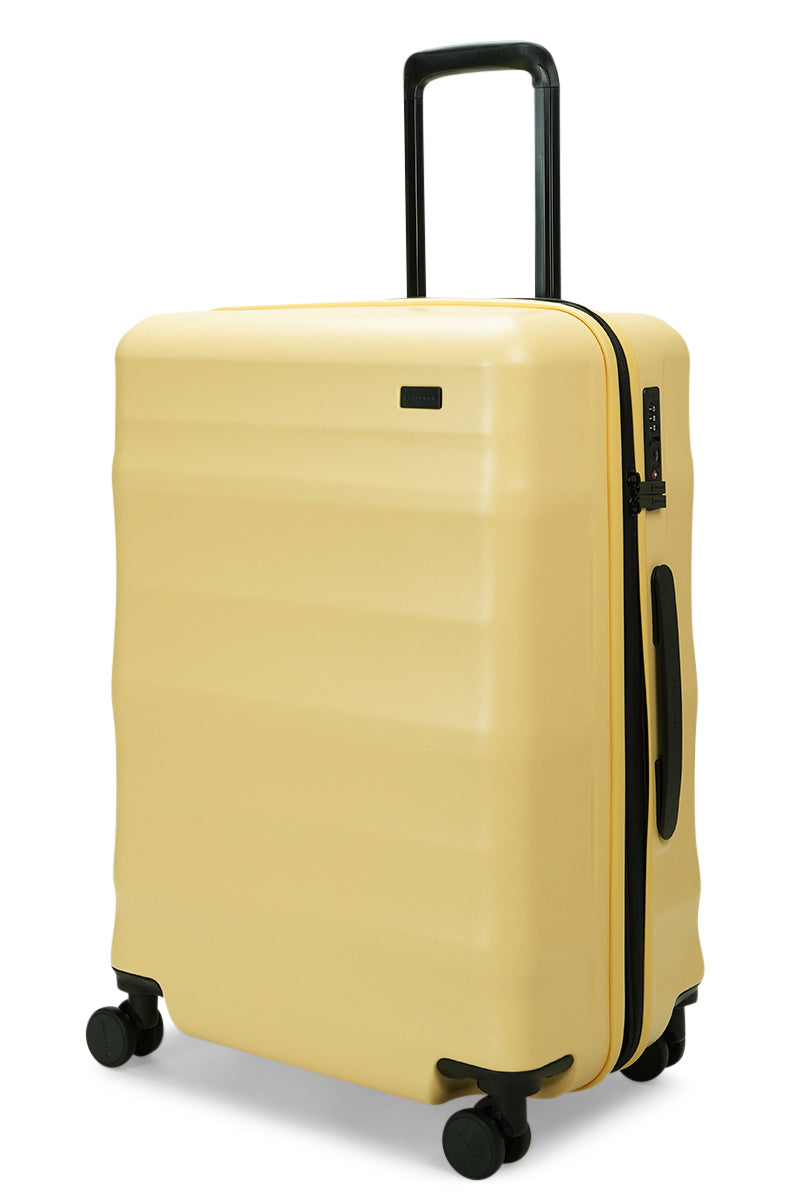 Luna-Air Medium Checked Suitcase Pina Colada