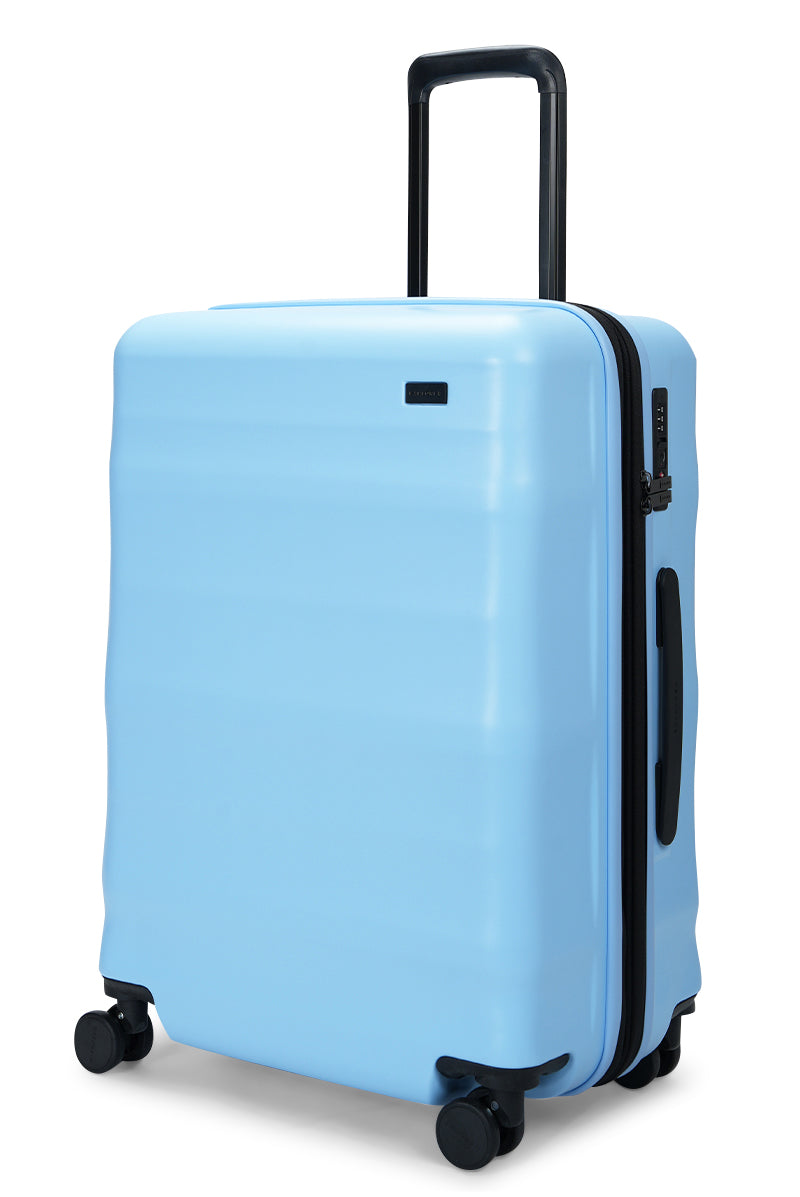 Luna-Air Front Access Carry-On & Medium Set Sky Blue