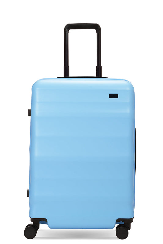 Luna-Air Medium Checked Sky Blue
