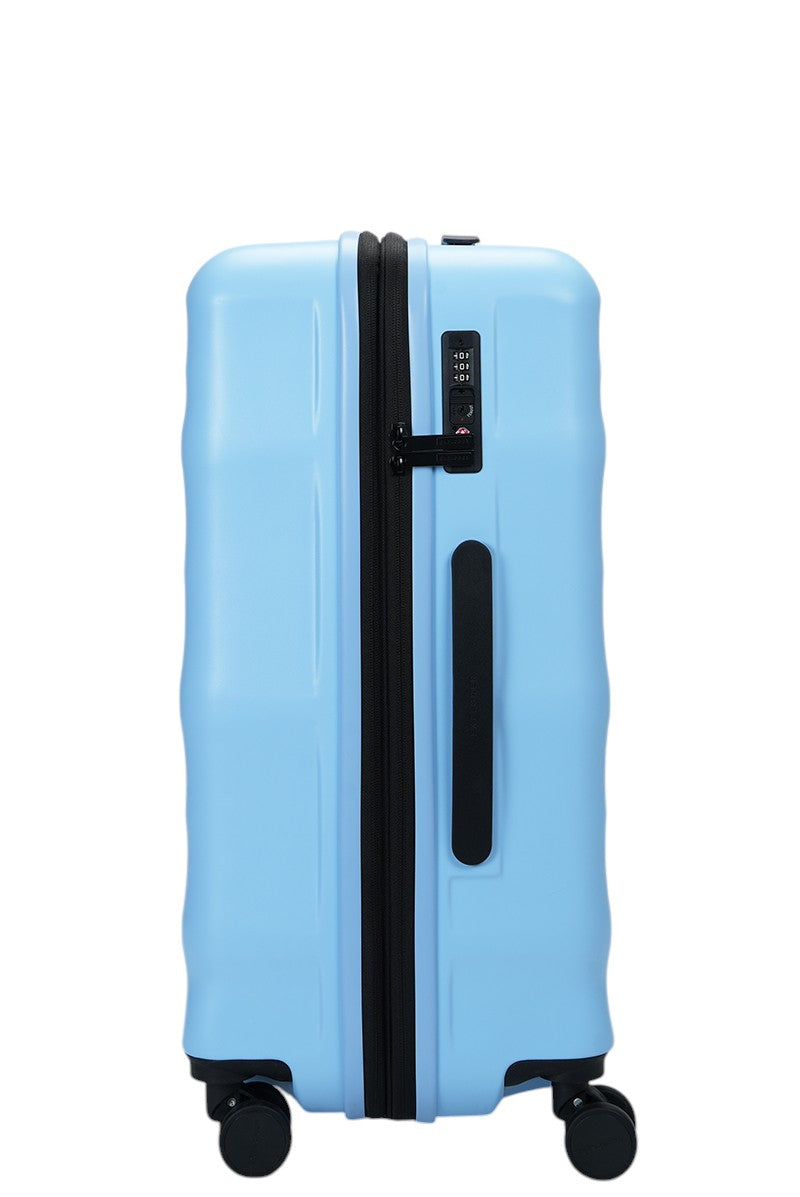 Luna-Air Front Access Carry-On & Medium Set Sky Blue