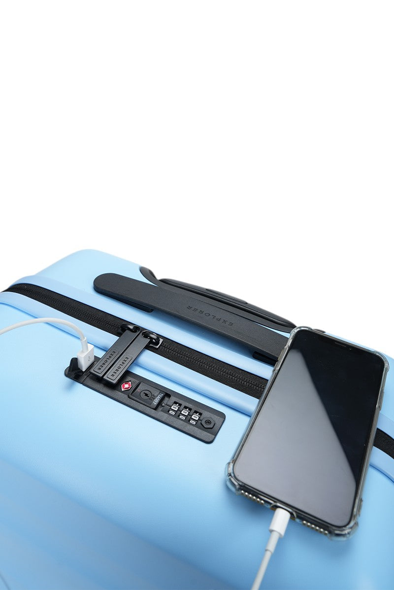 Luna-Air Carry-On Candy Sky Blue
