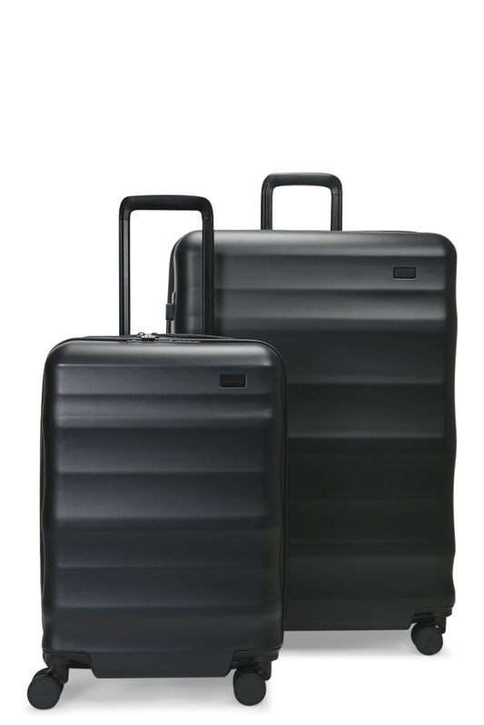 Luna-Air Carry-On & Large Set Black