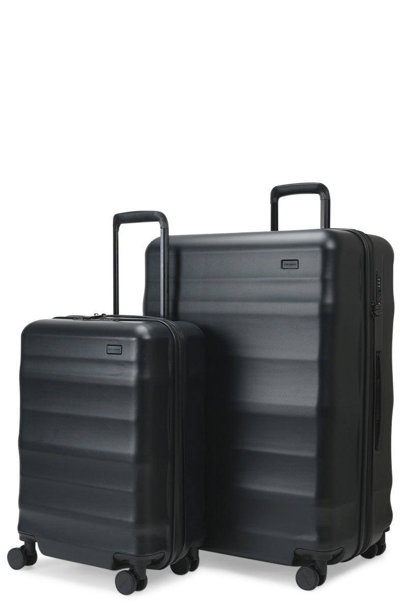 Luna-Air Carry-On & Large Set Black