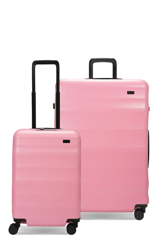 Luna-Air Carry-On & Large Set Candy Pink