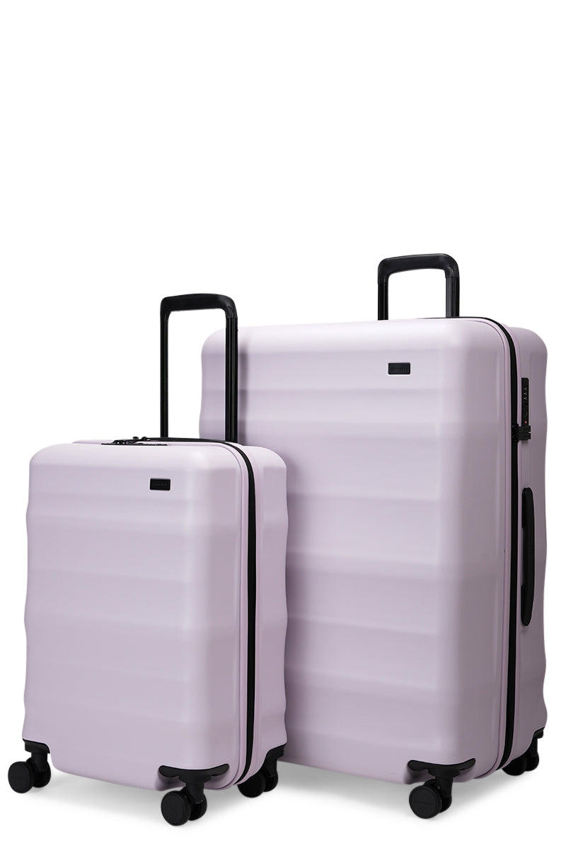 Luna-Air Carry-On & Large Set Lilac