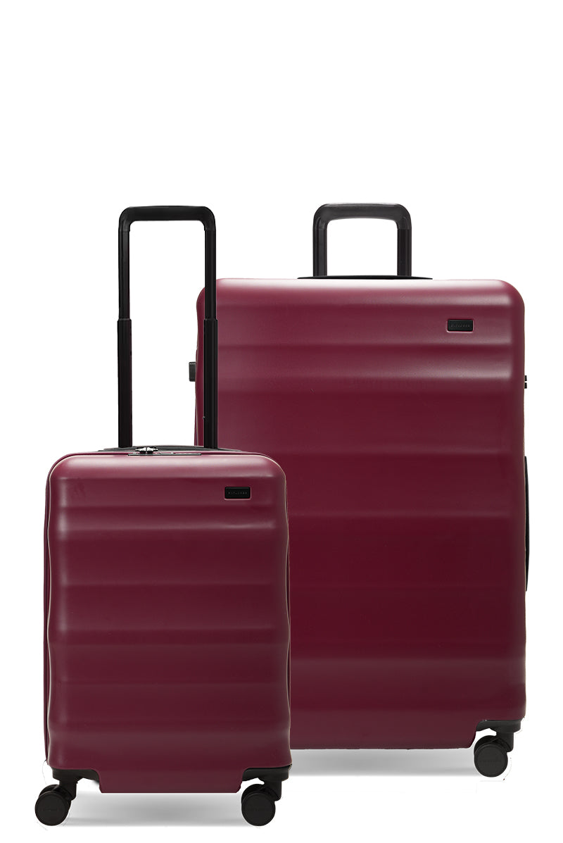 Luna-Air Carry-On & Large Set Merlot