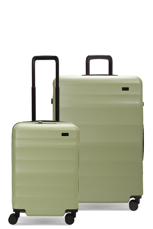 Luna-Air Carry-On & Large Set Sage