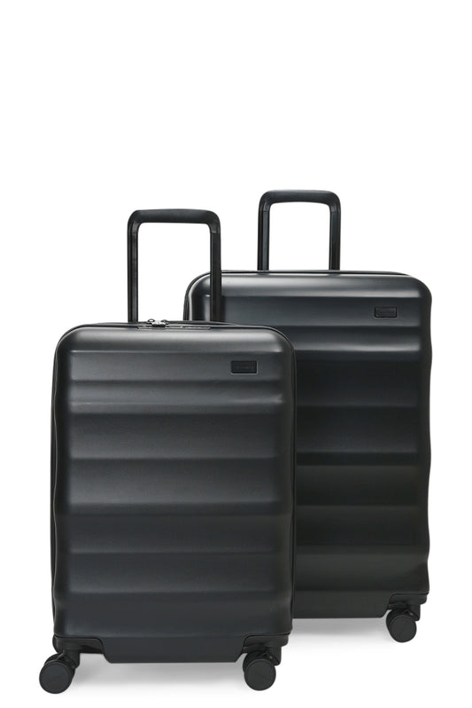 Luna-Air Carry-On & Medium Set Black