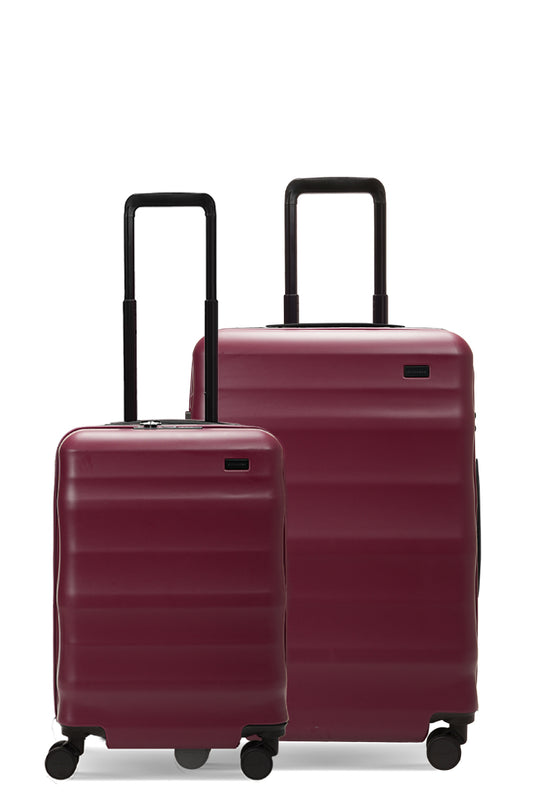 Luna-Air Carry-On & Medium Set Merlot