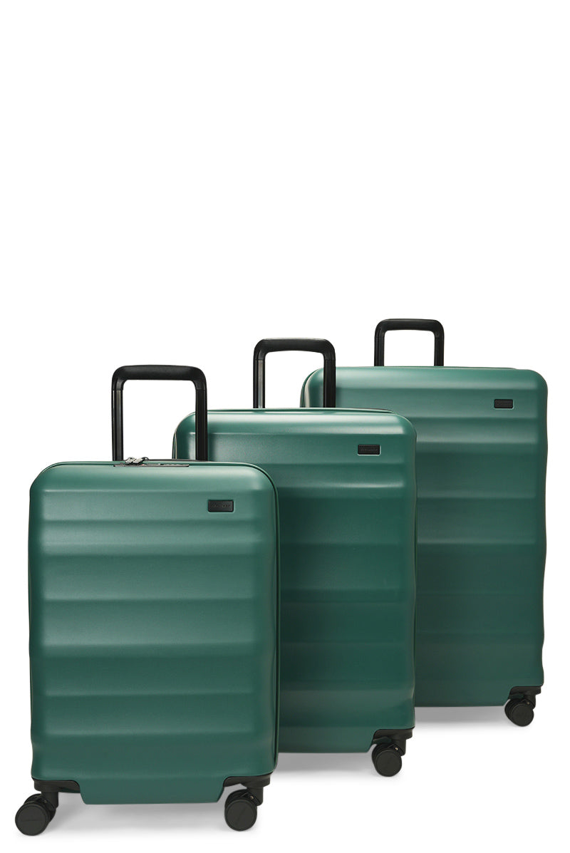 Luna-Air Set of 3 Forest Green