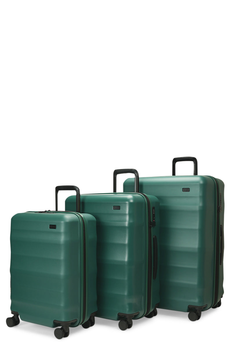 Luna-Air Set of 3 Forest Green