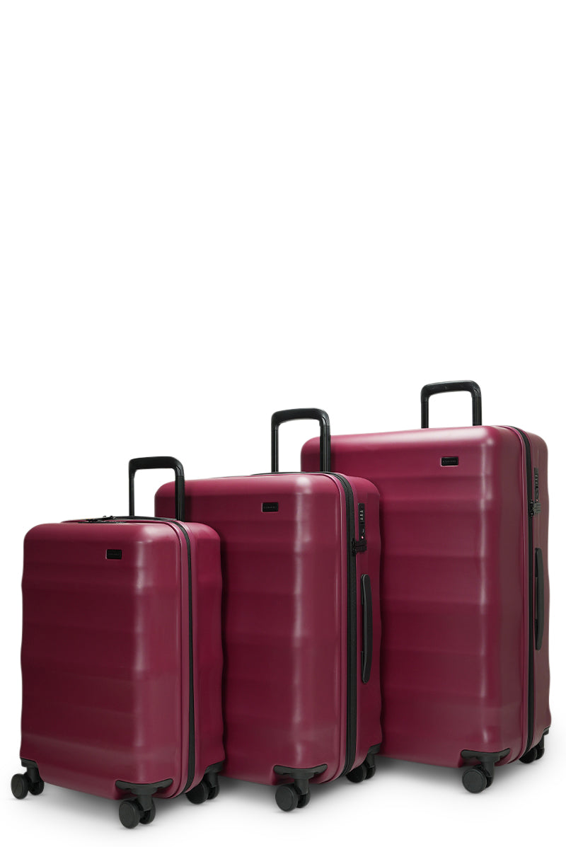 Luna-Air Set of 3 Merlot