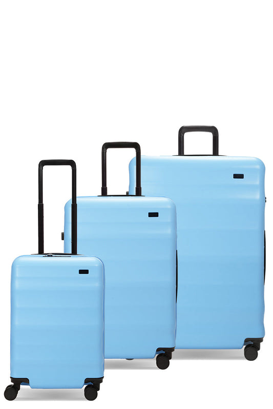 Luna-Air Set of 3 Sky Blue